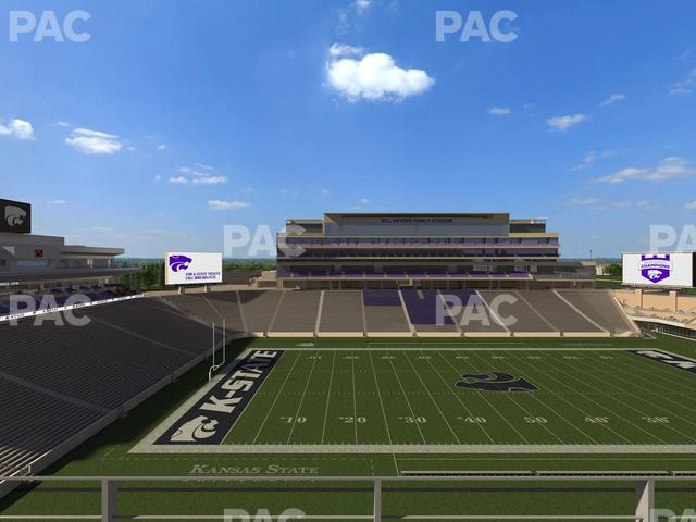 Bill Snyder Family Stadium - Section 423 Seat View