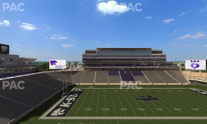 Bill Snyder Family Stadium - Section 423 Seat View