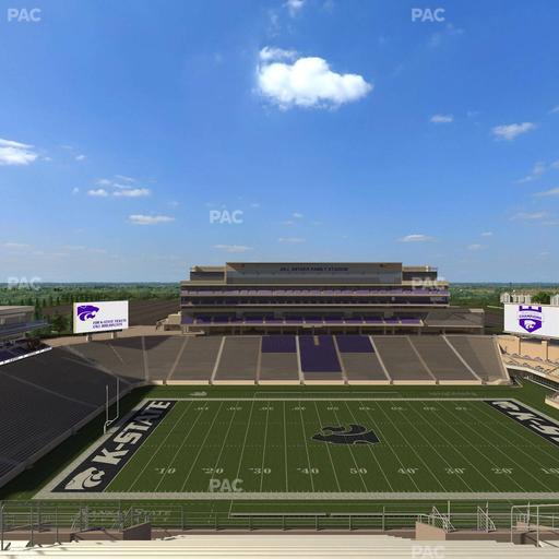 Bill Snyder Family Stadium - Section 424 Seat View