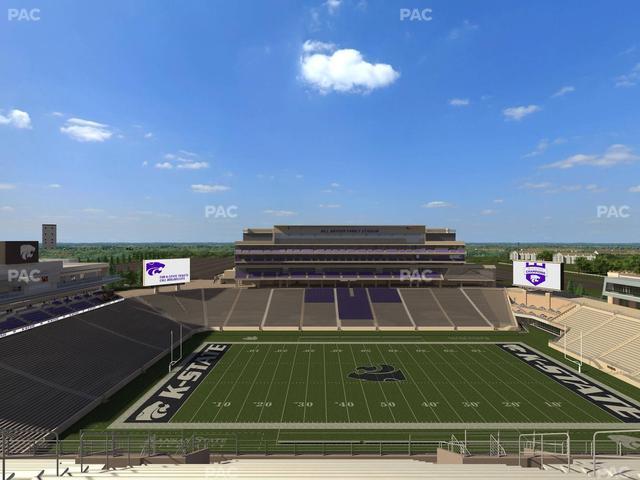 Bill Snyder Family Stadium - Section 424 Seat View
