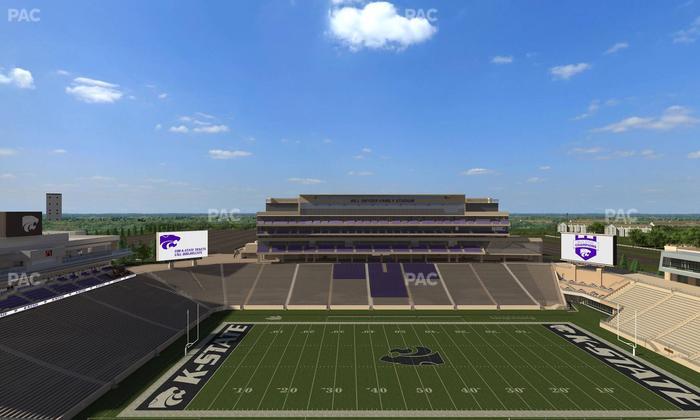 Bill Snyder Family Stadium - Section 424 Seat View