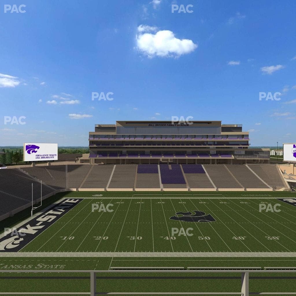 Bill Snyder Family Stadium - Section 424 Seat View