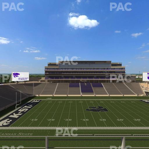 Bill Snyder Family Stadium - Section 424 Seat View