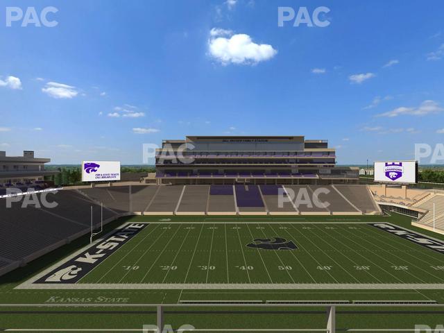 Bill Snyder Family Stadium - Section 424 Seat View