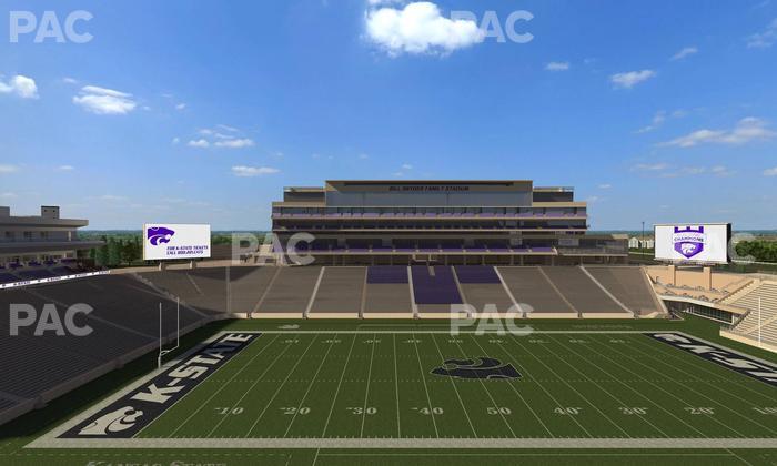 Bill Snyder Family Stadium - Section 424 Seat View
