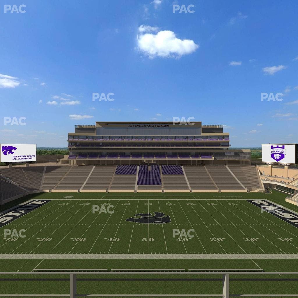 Bill Snyder Family Stadium - Section 425 Seat View