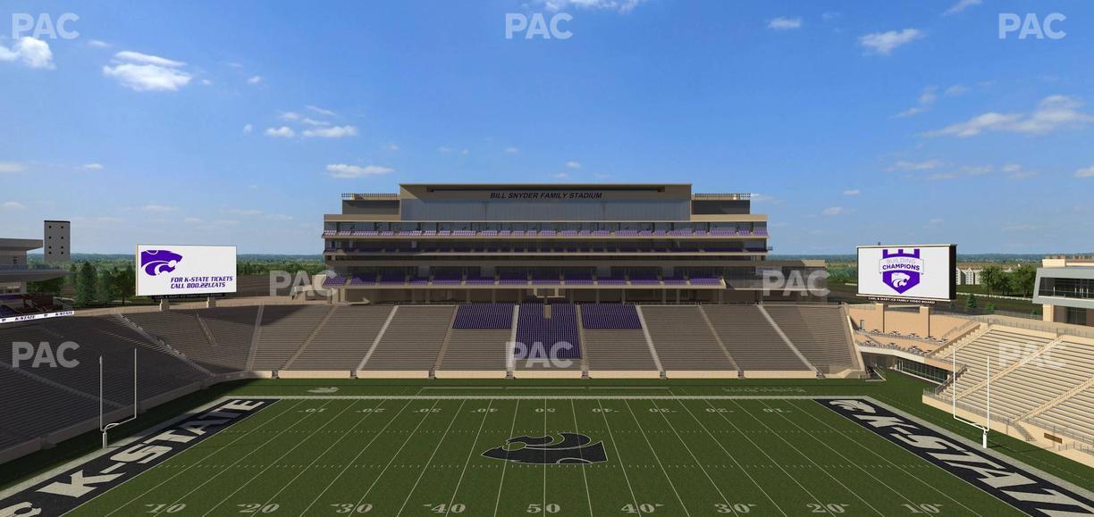 Bill Snyder Family Stadium - Section 425 Seat View