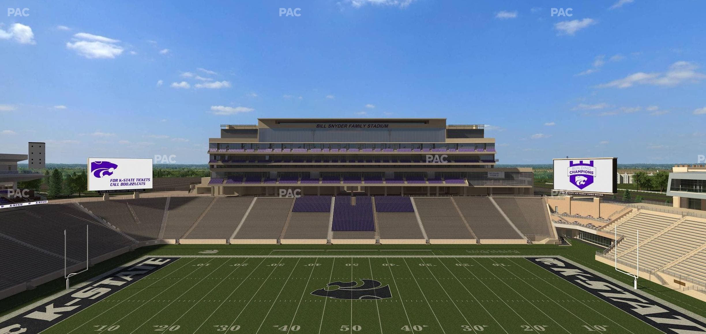 Bill Snyder Family Stadium - Section 425 Seat View