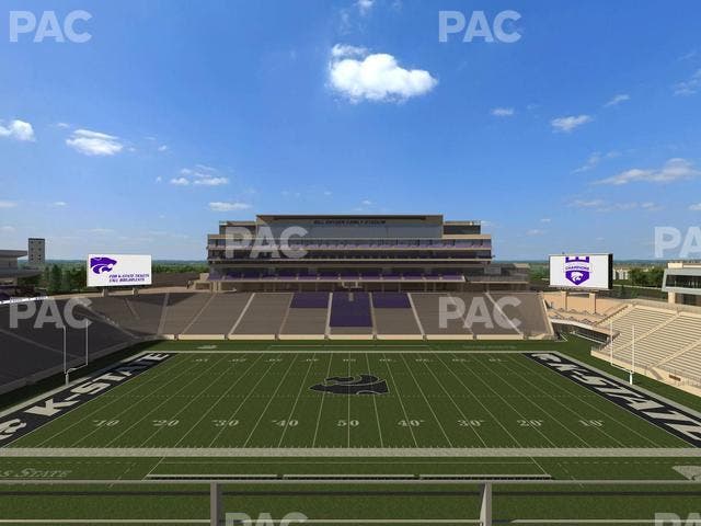 Bill Snyder Family Stadium - Section 425 Seat View