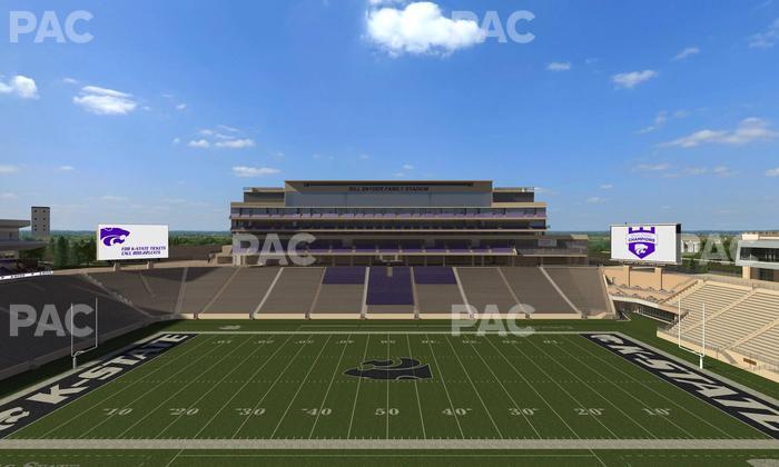 Bill Snyder Family Stadium - Section 425 Seat View