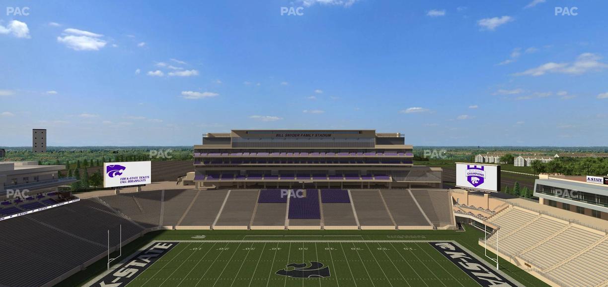 Bill Snyder Family Stadium - Section 425 Seat View