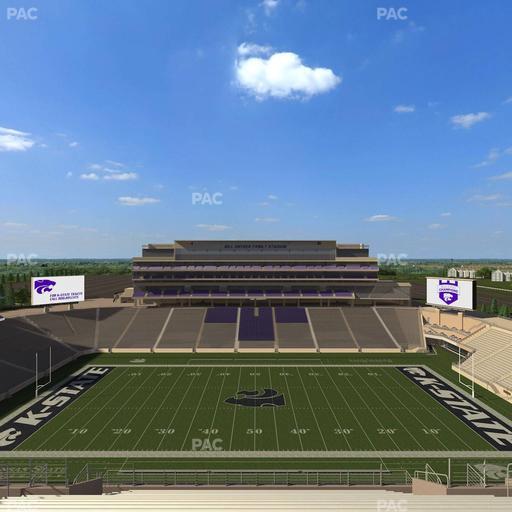 Bill Snyder Family Stadium - Section 425 Seat View