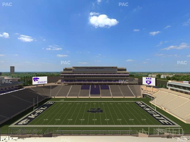 Bill Snyder Family Stadium - Section 425 Seat View