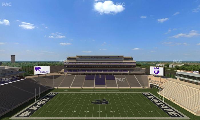 Bill Snyder Family Stadium - Section 425 Seat View