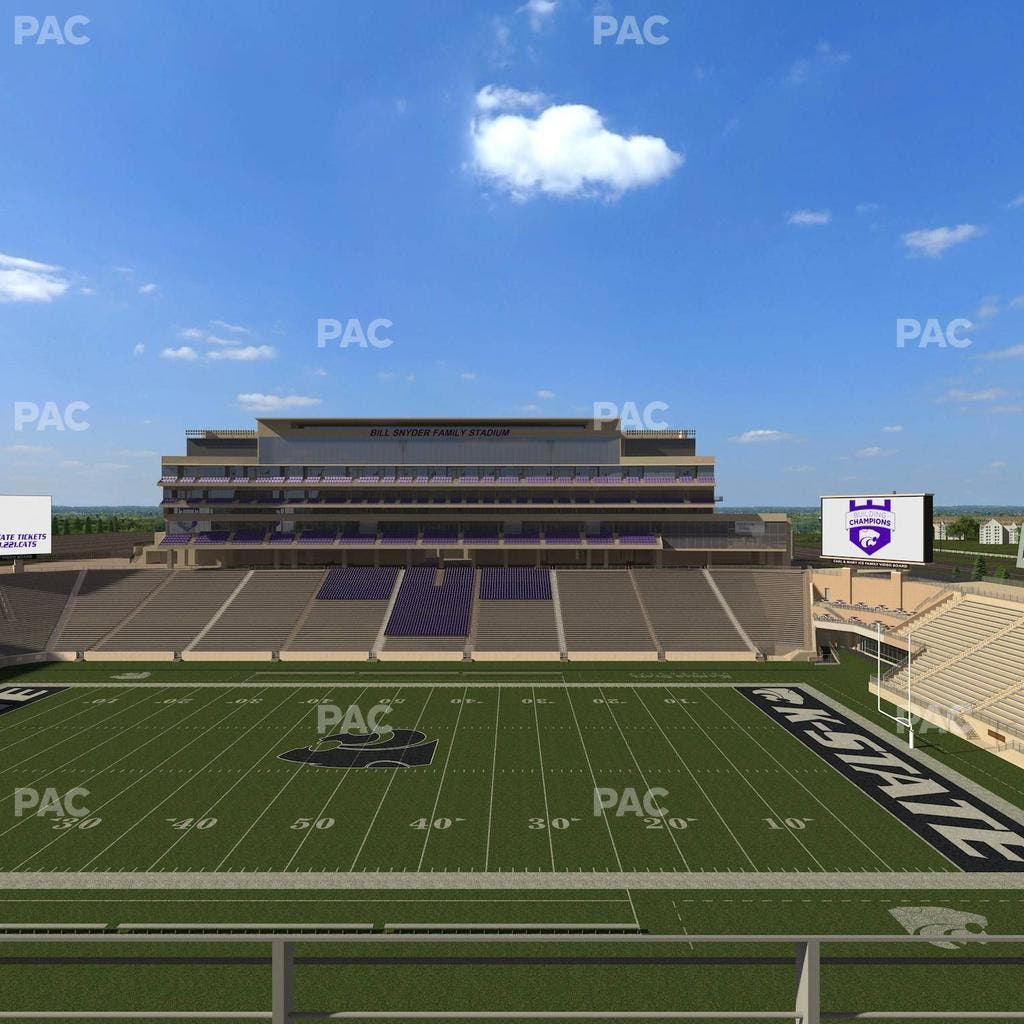Bill Snyder Family Stadium - Section 426 Seat View