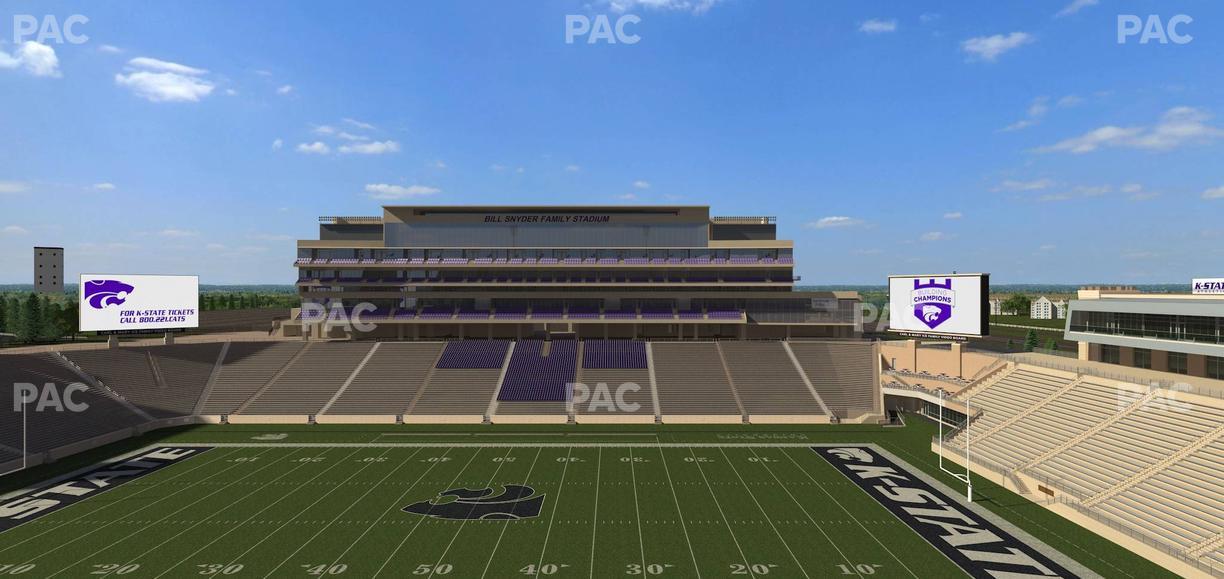 Bill Snyder Family Stadium - Section 426 Seat View