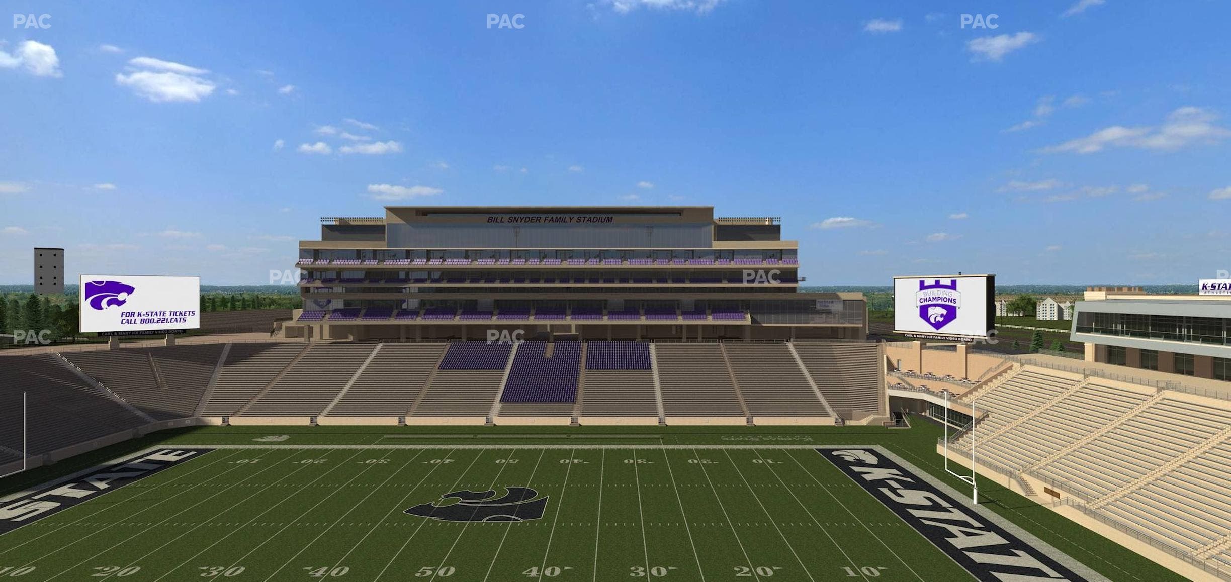Bill Snyder Family Stadium - Section 426 Seat View