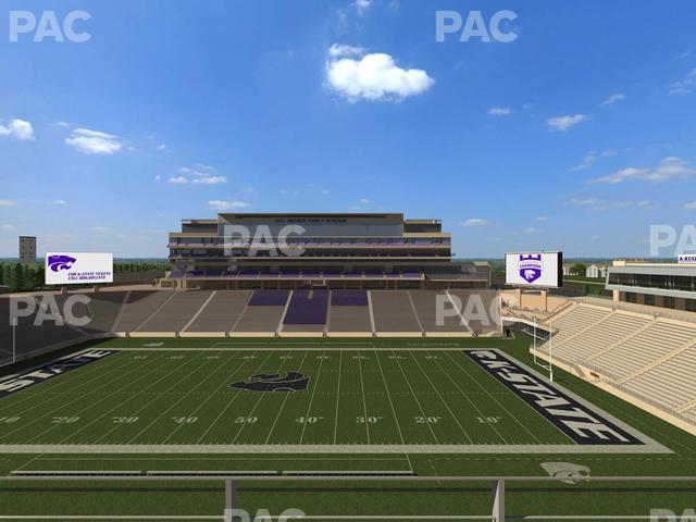 Bill Snyder Family Stadium - Section 426 Seat View