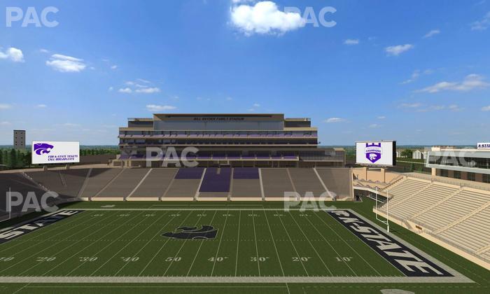 Bill Snyder Family Stadium - Section 426 Seat View