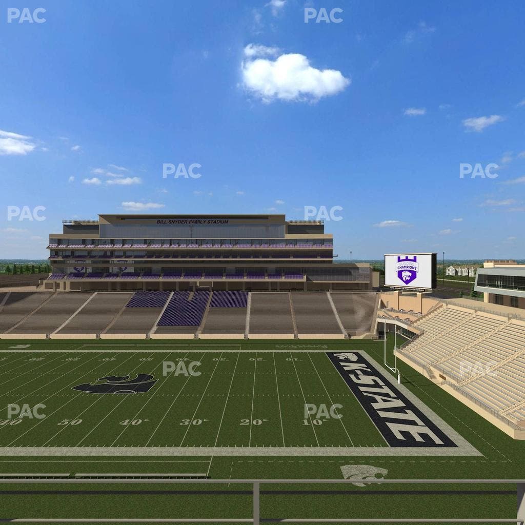 Bill Snyder Family Stadium - Section 427 Seat View