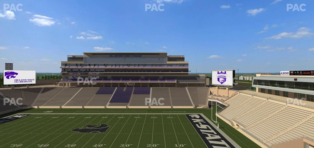 Bill Snyder Family Stadium - Section 427 Seat View