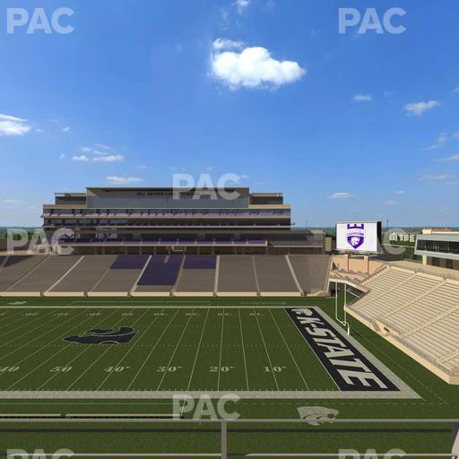 Bill Snyder Family Stadium - Section 427 Seat View