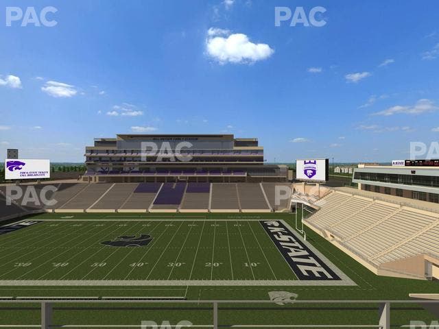 Bill Snyder Family Stadium - Section 427 Seat View