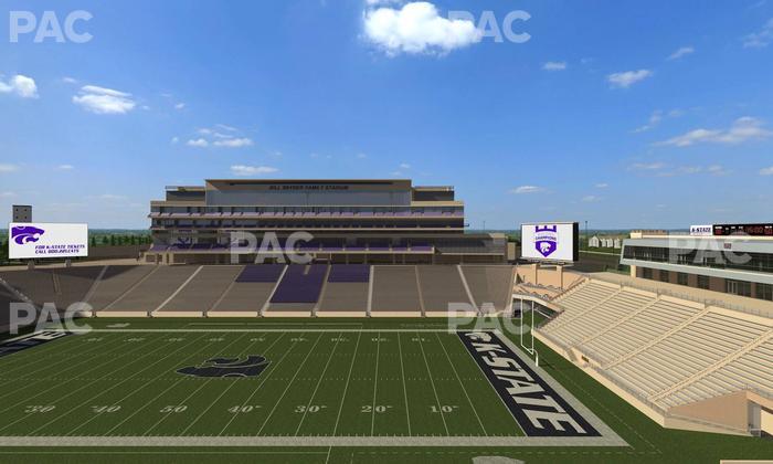Bill Snyder Family Stadium - Section 427 Seat View
