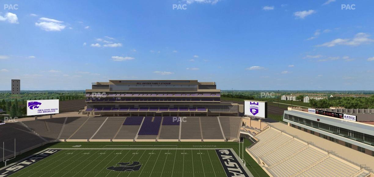 Bill Snyder Family Stadium - Section 427 Seat View