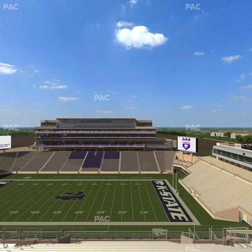 Bill Snyder Family Stadium - Section 427 Seat View