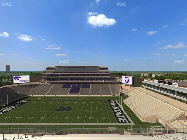 Bill Snyder Family Stadium - Section 427 Seat View