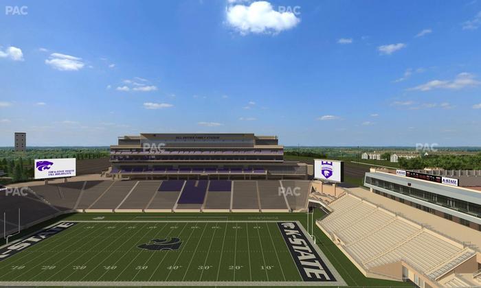 Bill Snyder Family Stadium - Section 427 Seat View