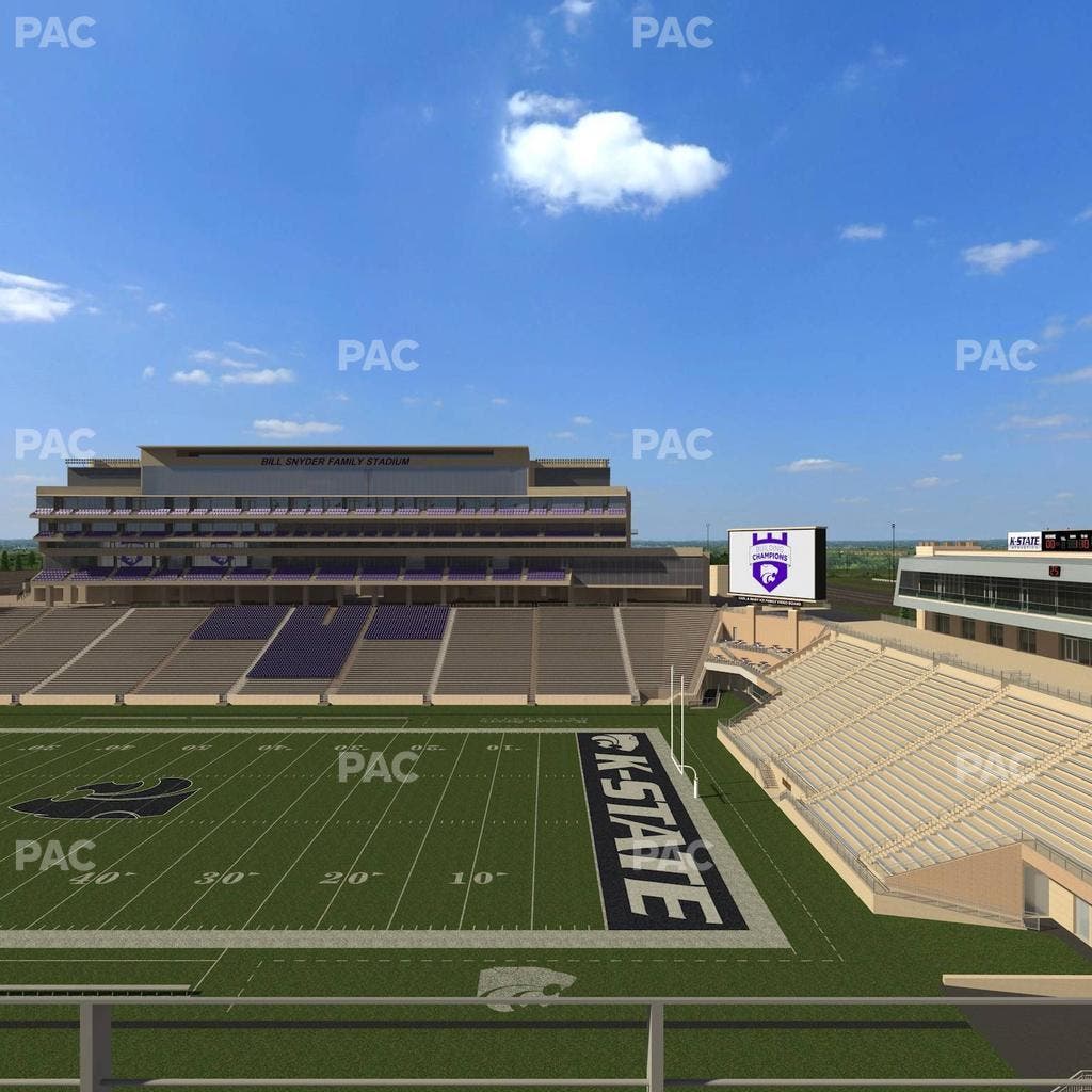 Bill Snyder Family Stadium - Section 428 Seat View