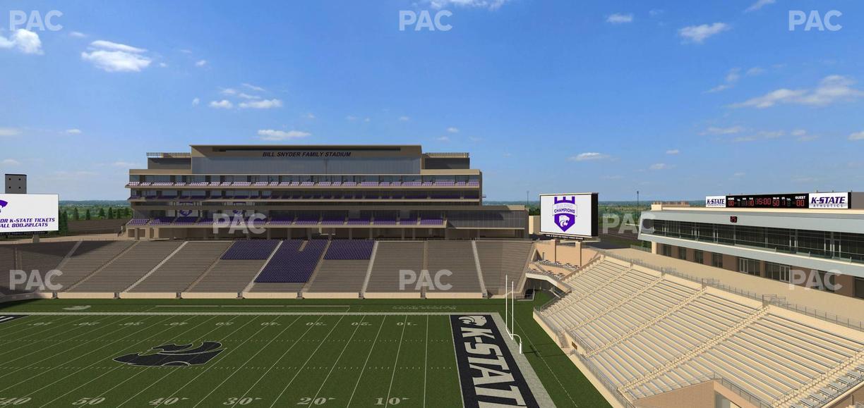 Bill Snyder Family Stadium - Section 428 Seat View
