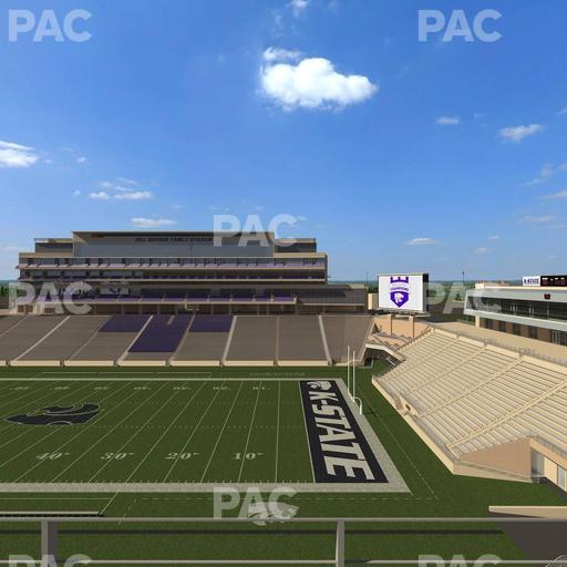 Bill Snyder Family Stadium - Section 428 Seat View