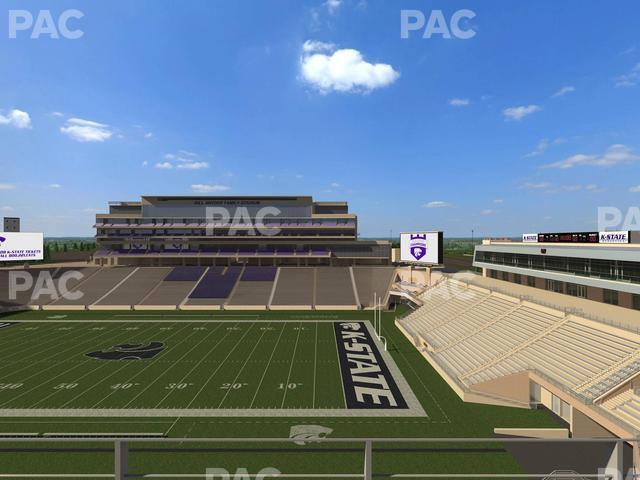Bill Snyder Family Stadium - Section 428 Seat View