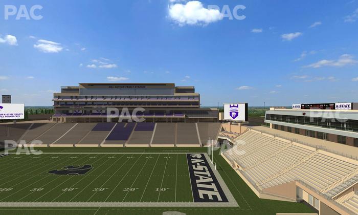 Bill Snyder Family Stadium - Section 428 Seat View
