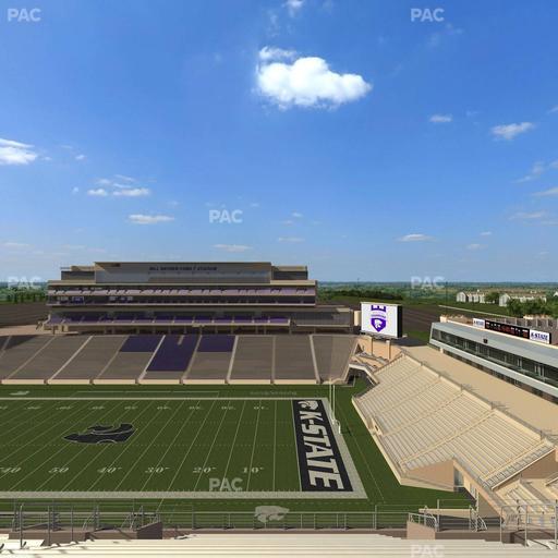 Bill Snyder Family Stadium - Section 428 Seat View