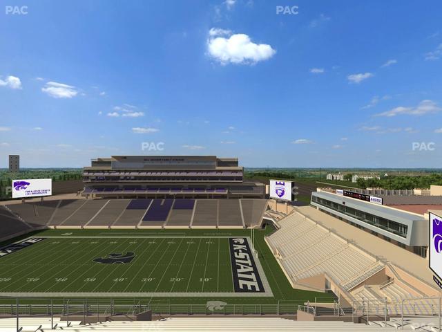 Bill Snyder Family Stadium - Section 428 Seat View