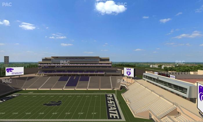 Bill Snyder Family Stadium - Section 428 Seat View