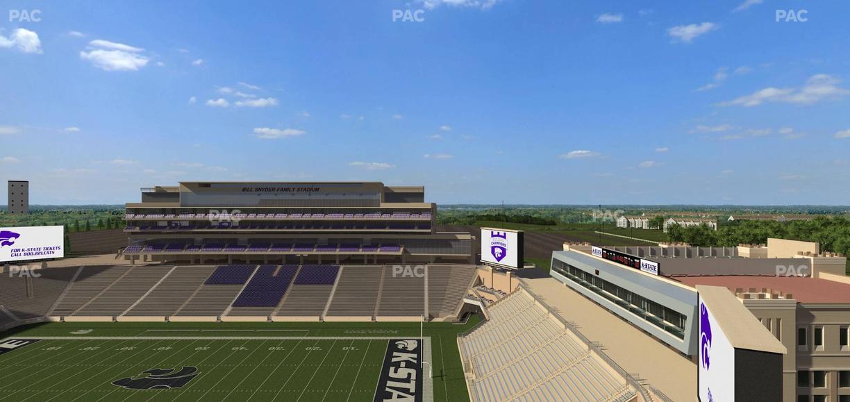 Bill Snyder Family Stadium - Section 429 Seat View