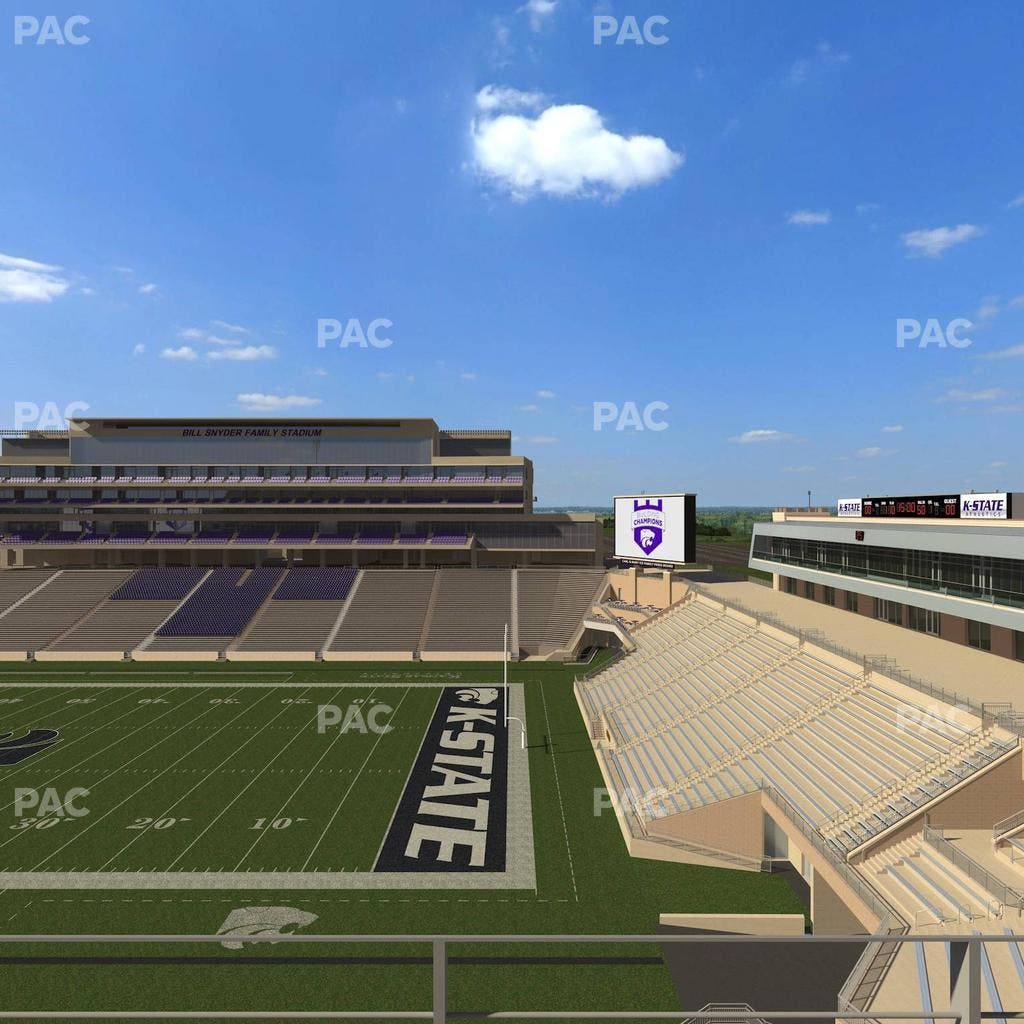 Bill Snyder Family Stadium - Section 429 Seat View