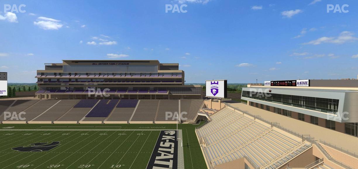 Bill Snyder Family Stadium - Section 429 Seat View