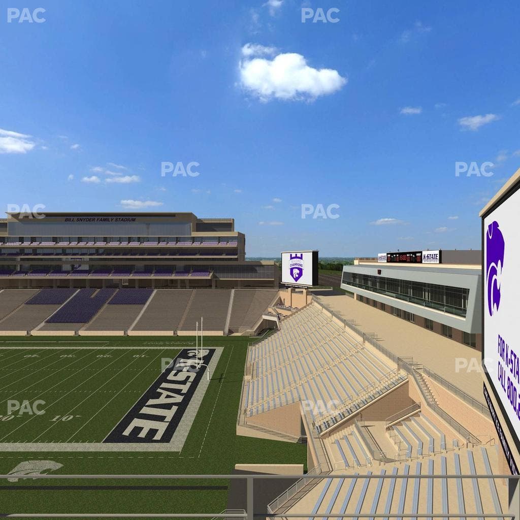 Bill Snyder Family Stadium - Section 430 Seat View
