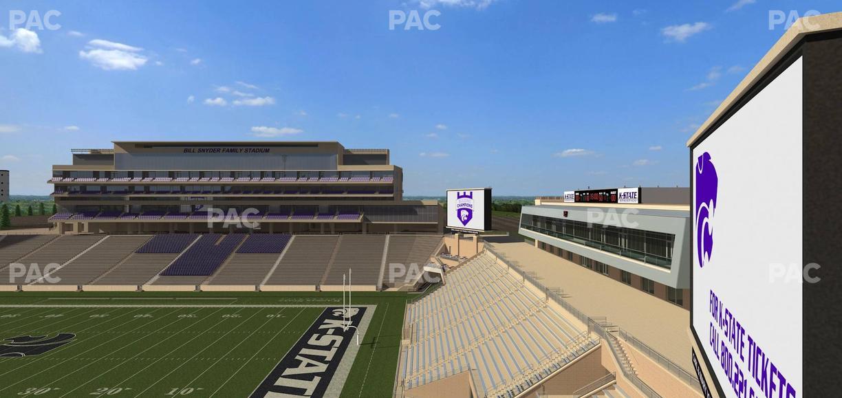 Bill Snyder Family Stadium - Section 430 Seat View