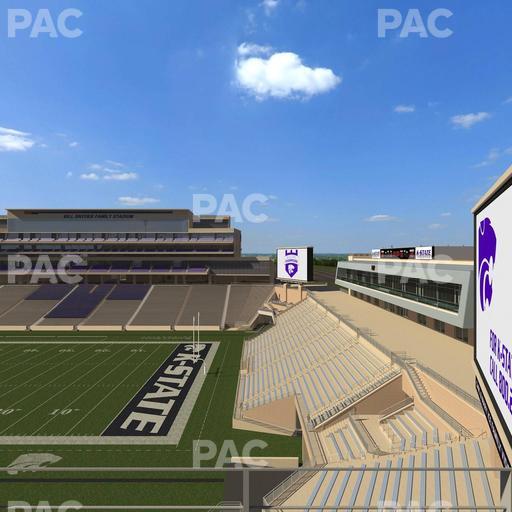 Bill Snyder Family Stadium - Section 430 Seat View