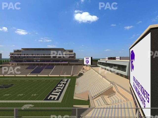 Bill Snyder Family Stadium - Section 430 Seat View