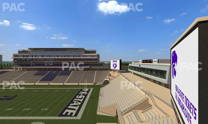 Bill Snyder Family Stadium - Section 430 Seat View