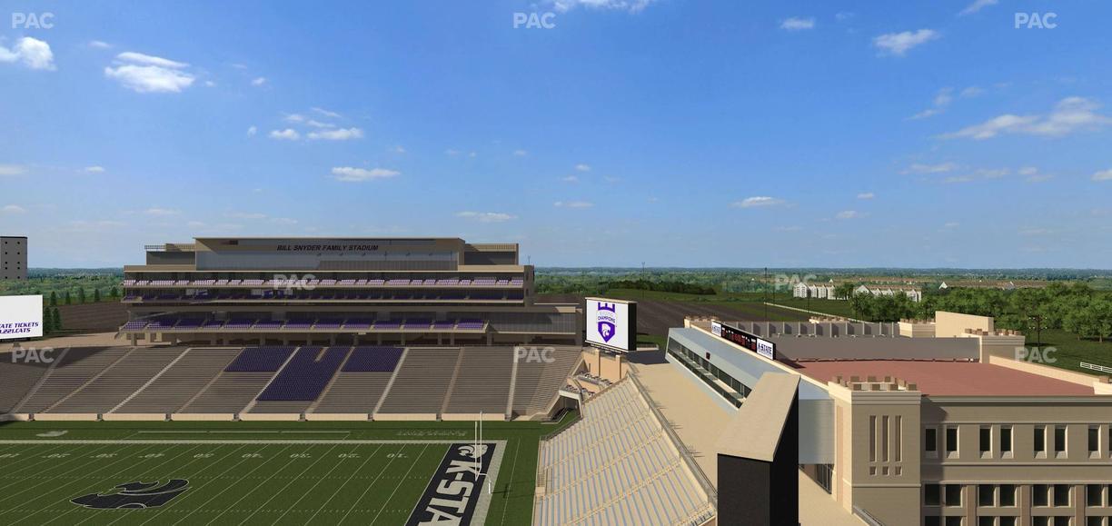 Bill Snyder Family Stadium - Section 430 Seat View