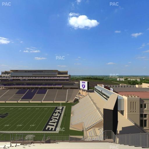 Bill Snyder Family Stadium - Section 430 Seat View